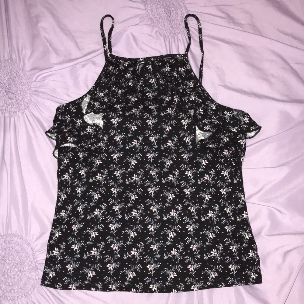 floral cami top